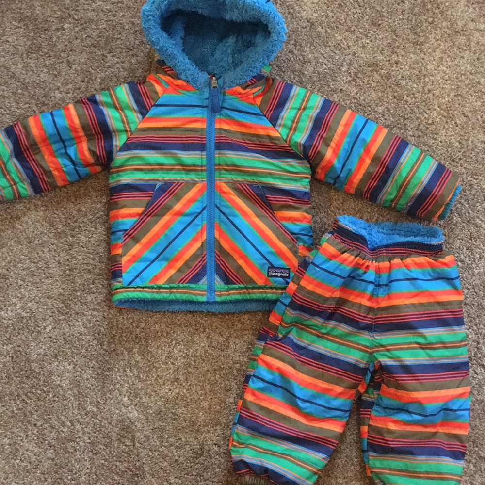 Patagonia snow outfit